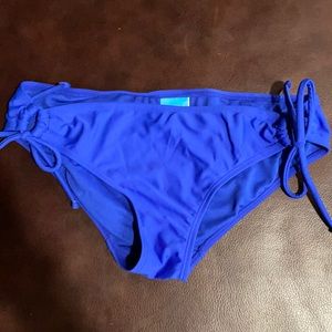 Navy bikini bottoms